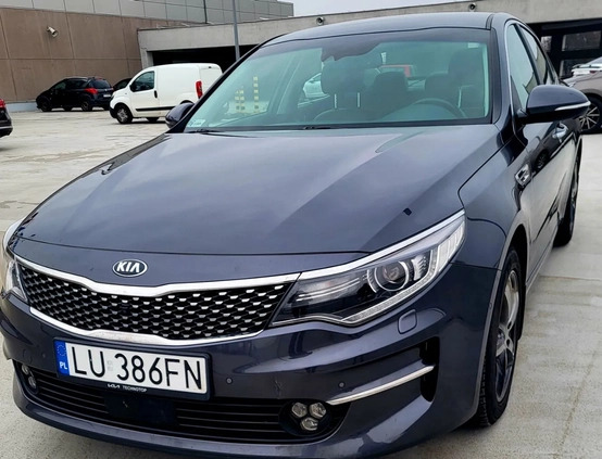 Kia Optima cena 67900 przebieg: 110000, rok produkcji 2015 z Mława małe 92